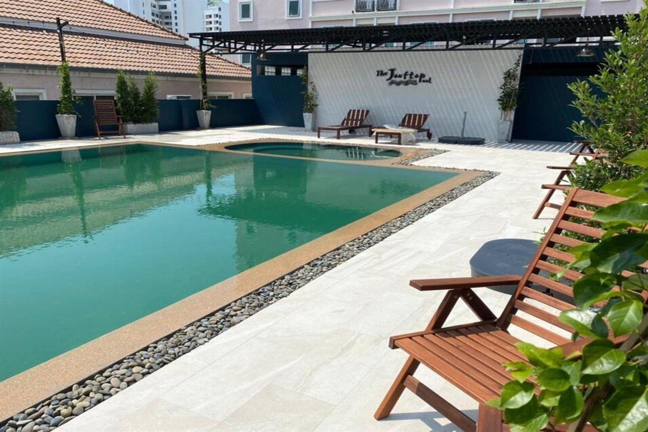Jomtien Longstay Hotel - Sha Plus Certified Exteriér fotografie