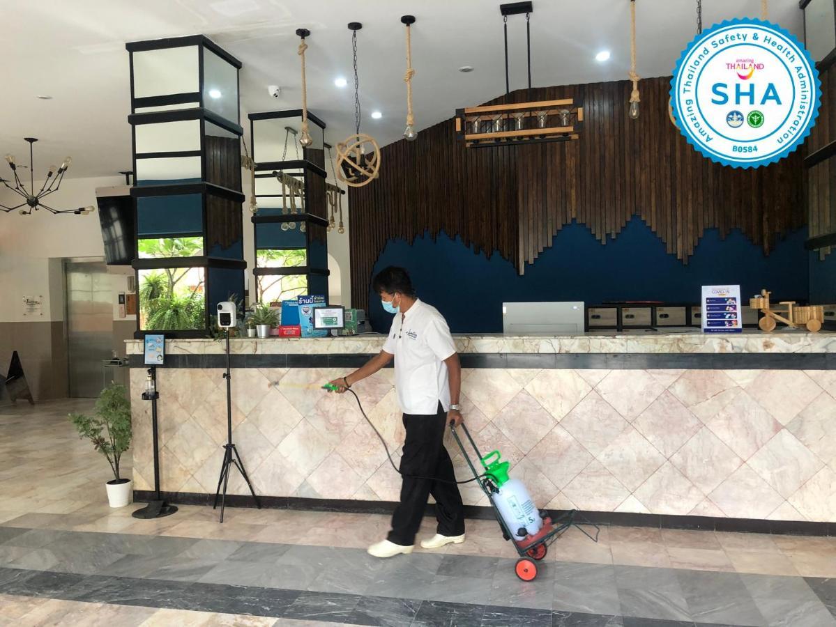 Jomtien Longstay Hotel - Sha Plus Certified Exteriér fotografie