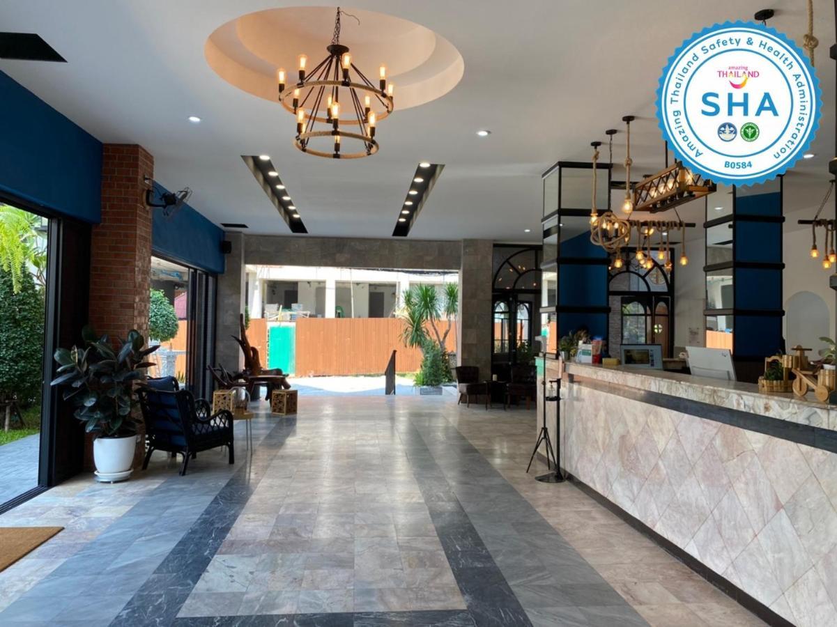 Jomtien Longstay Hotel - Sha Plus Certified Exteriér fotografie