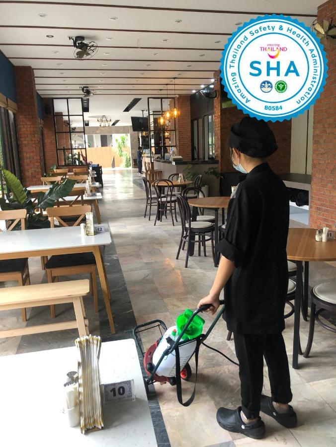 Jomtien Longstay Hotel - Sha Plus Certified Exteriér fotografie