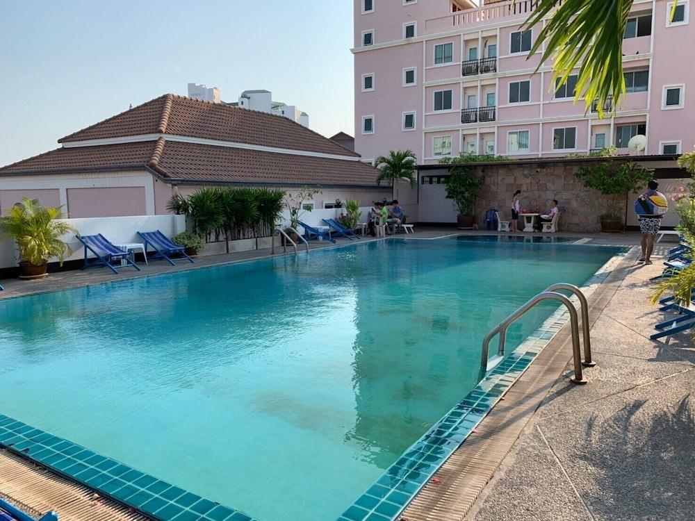 Jomtien Longstay Hotel - Sha Plus Certified Exteriér fotografie