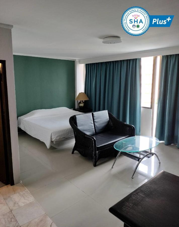 Jomtien Longstay Hotel - Sha Plus Certified Exteriér fotografie