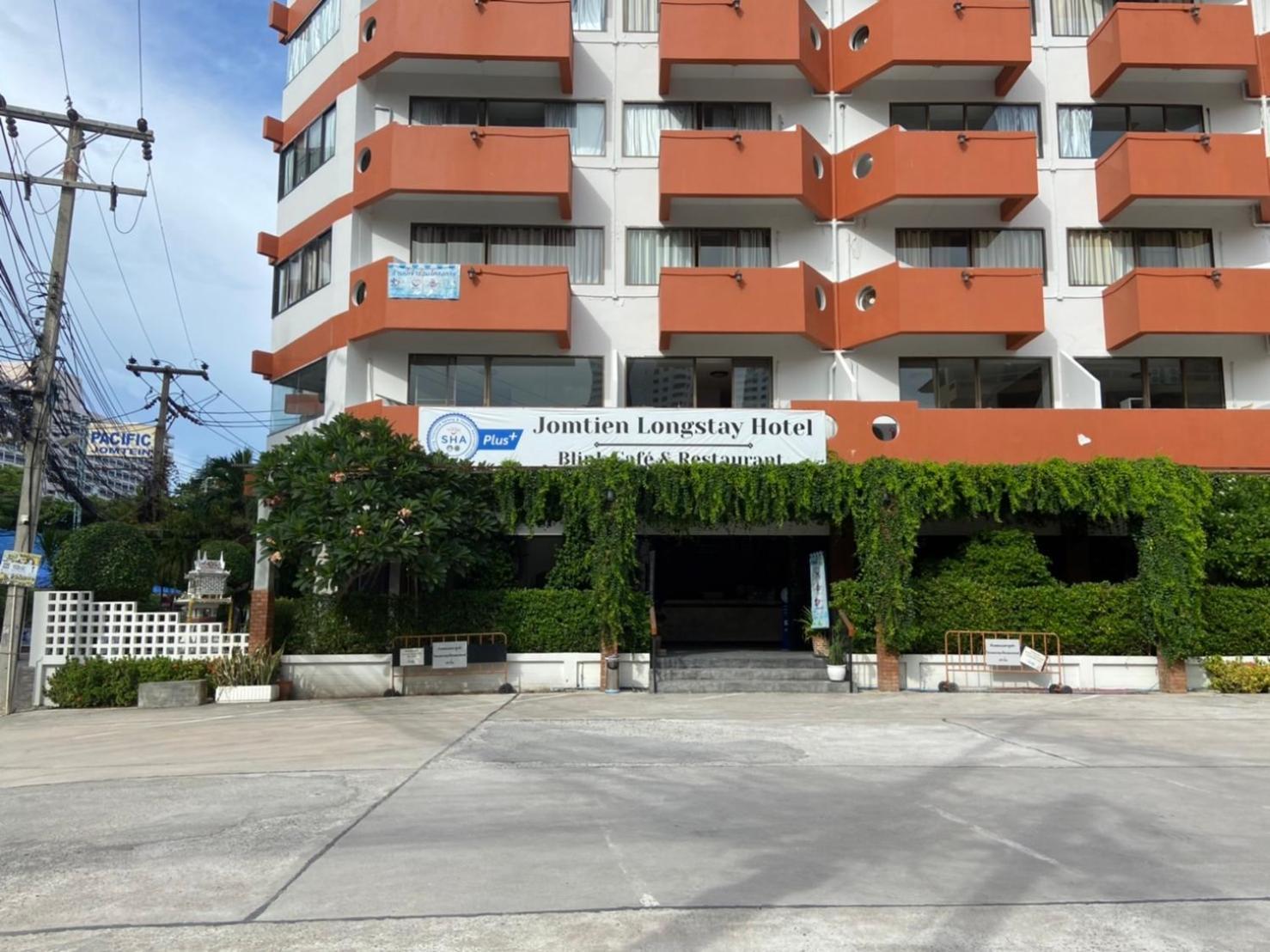 Jomtien Longstay Hotel - Sha Plus Certified Exteriér fotografie