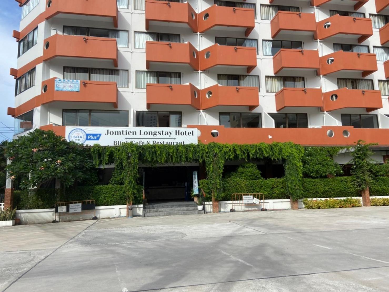 Jomtien Longstay Hotel - Sha Plus Certified Exteriér fotografie