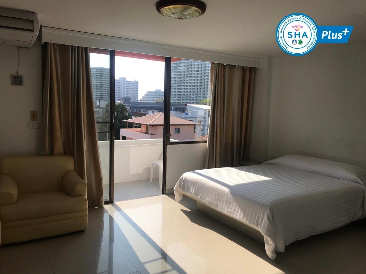 Jomtien Longstay Hotel - Sha Plus Certified Exteriér fotografie